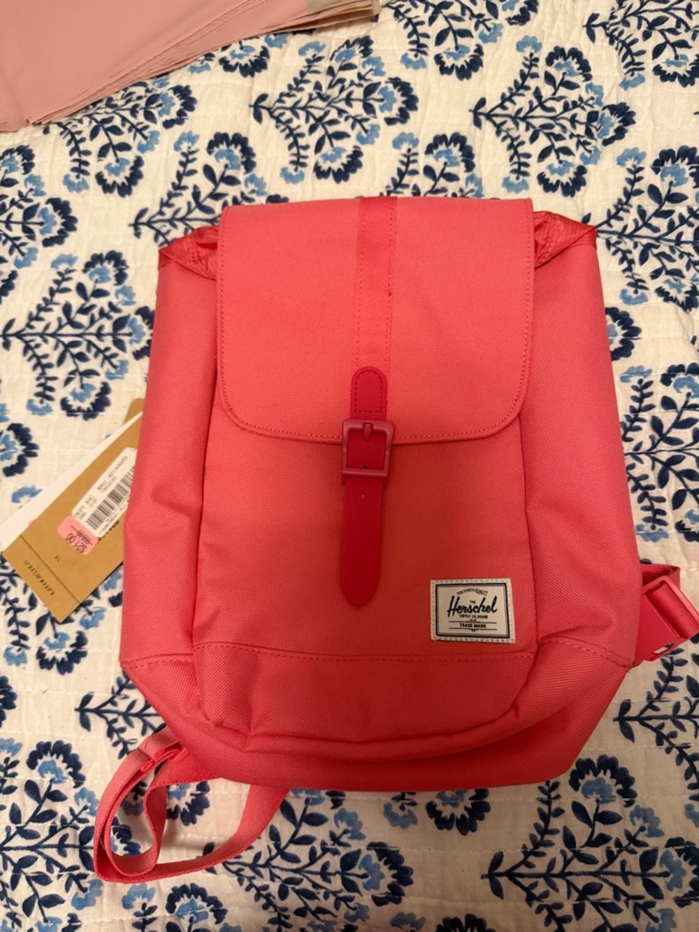 NWT Herschel crossbody backpack bag